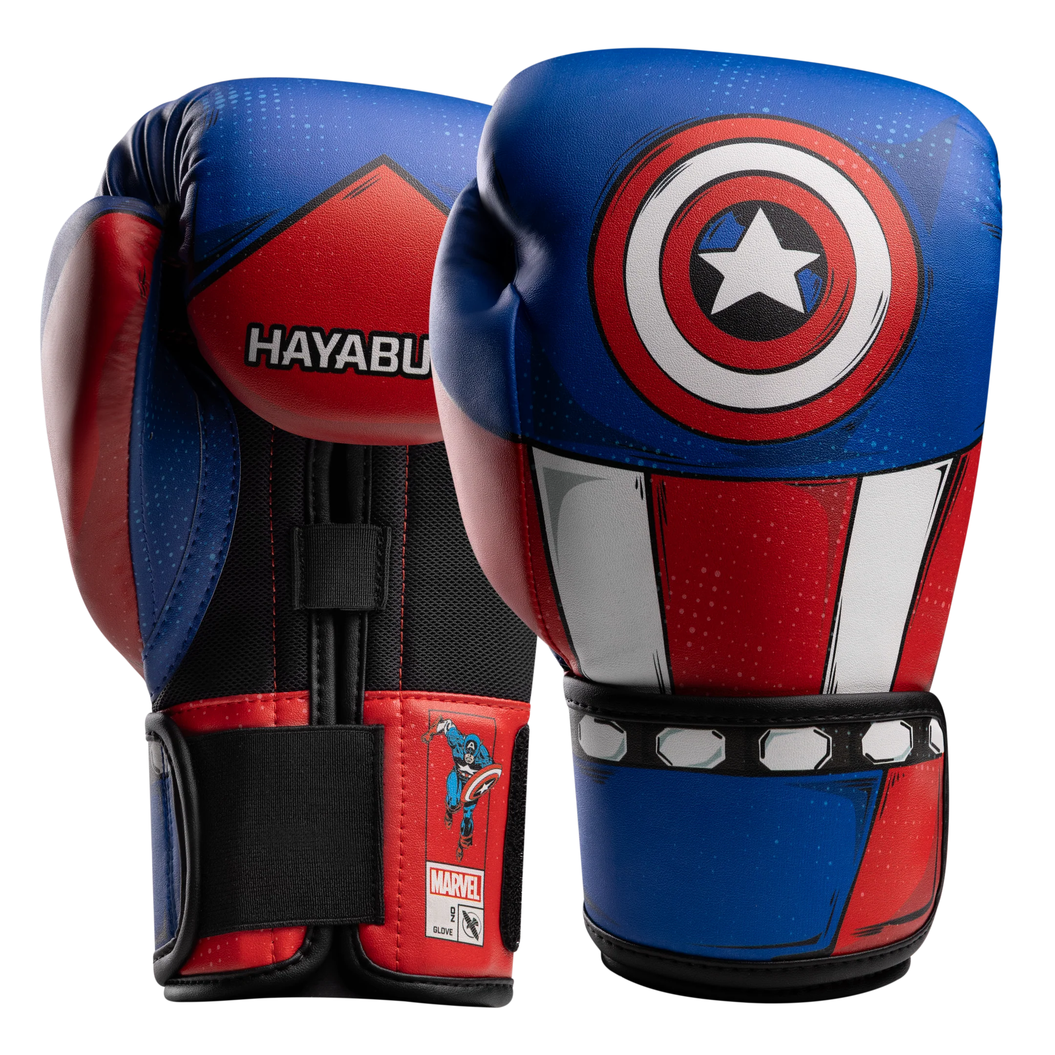 Marvel’s Classic Captain America Boxing Gloves