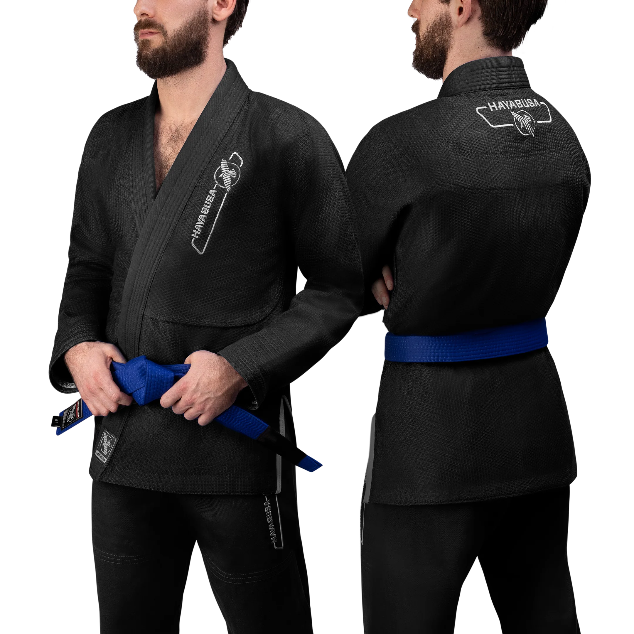 Hayabusa Essential Gold Weave Jiu-Jitsu Gi - Image 3