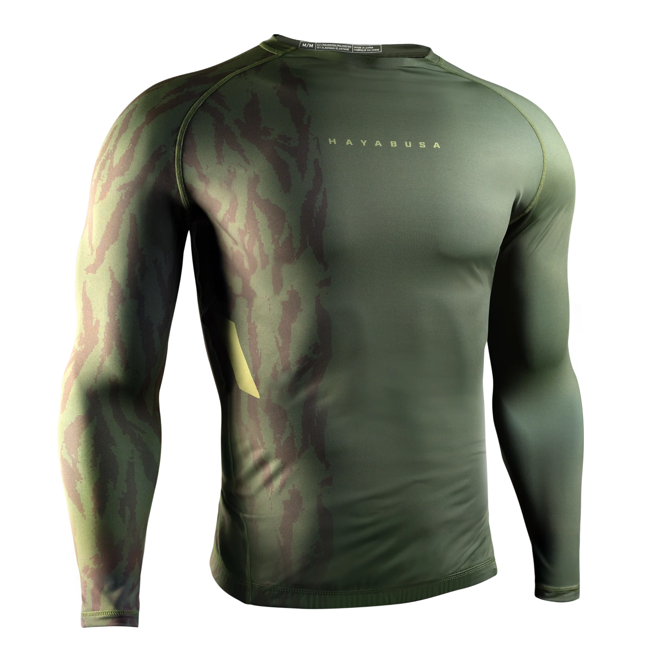 Hayabusa Men’s Apex Long Sleeve Rash Guard - Image 2
