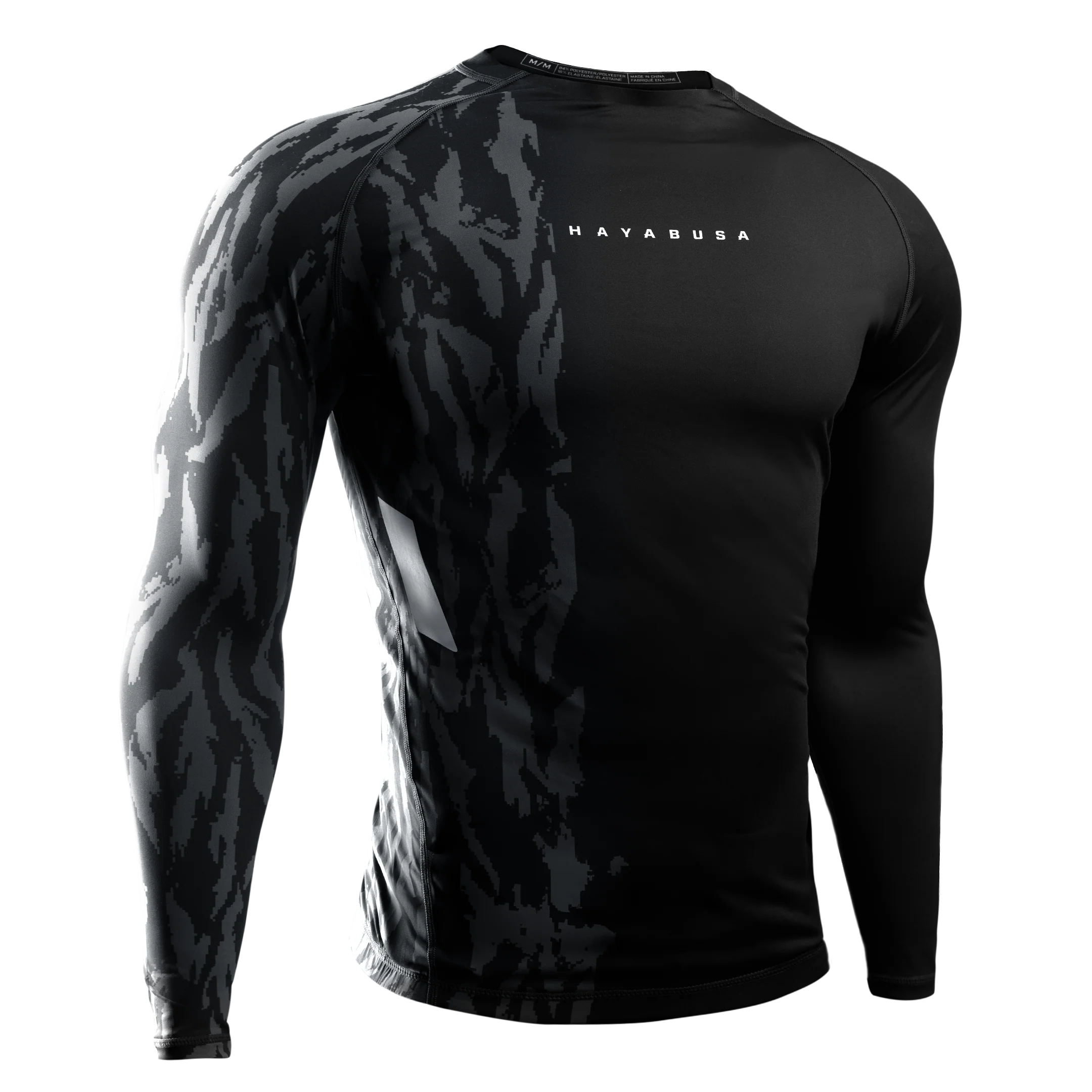 Hayabusa Men’s Apex Long Sleeve Rash Guard - Image 3