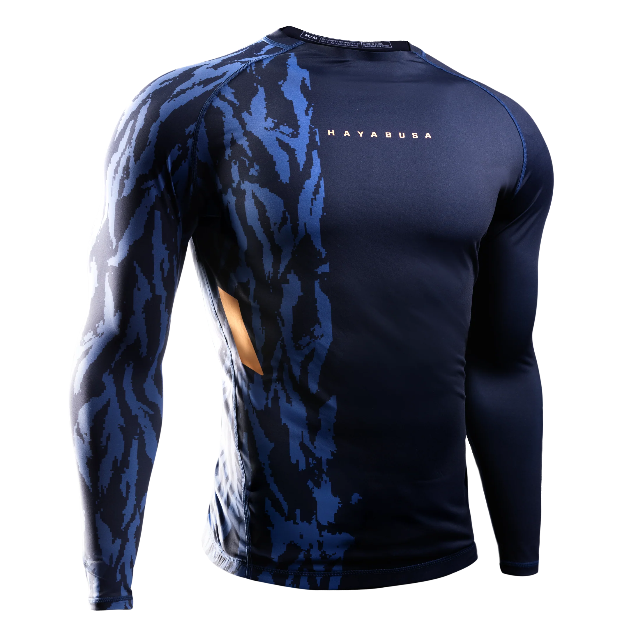 Hayabusa Men’s Apex Long Sleeve Rash Guard - Image 4