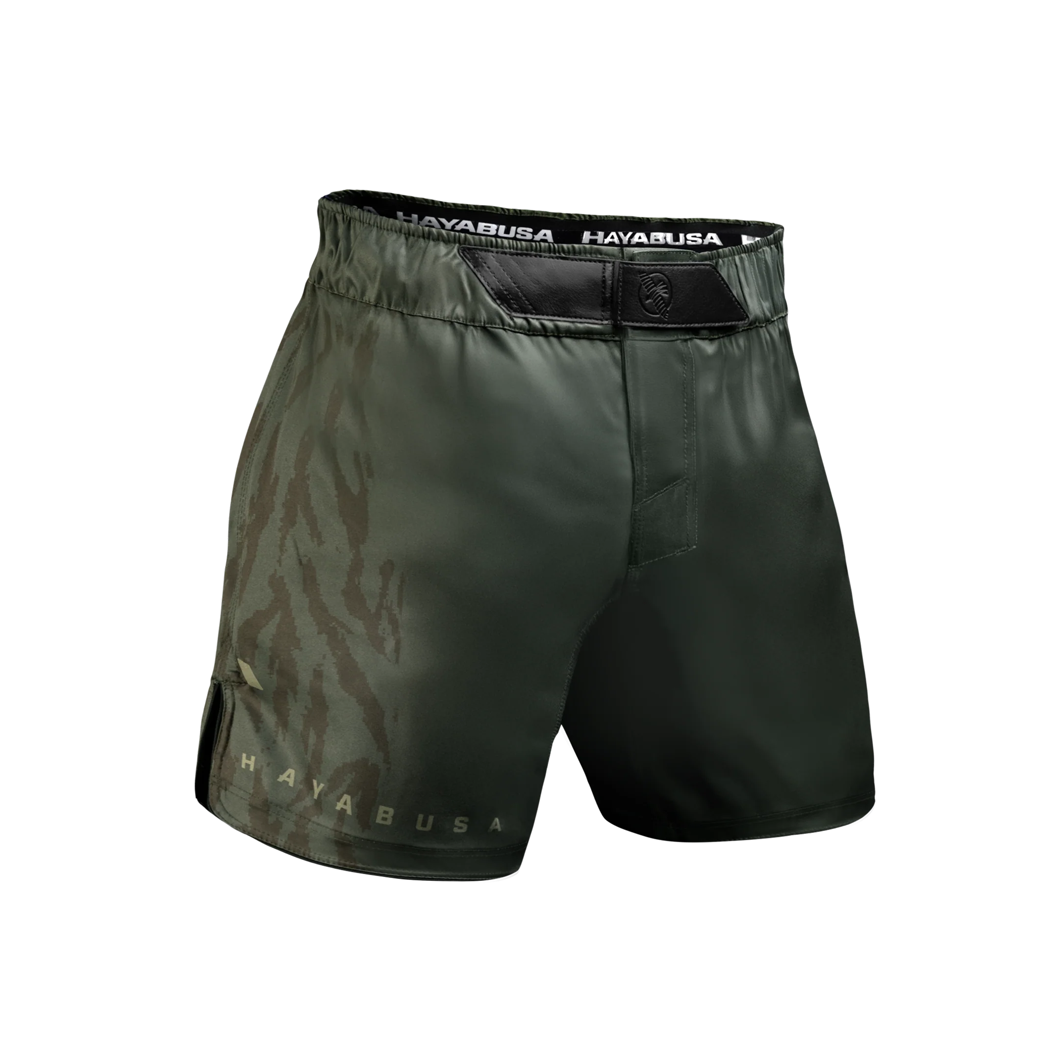Hayabusa Men’s Apex Mid-Thigh Fight Shorts - Image 2