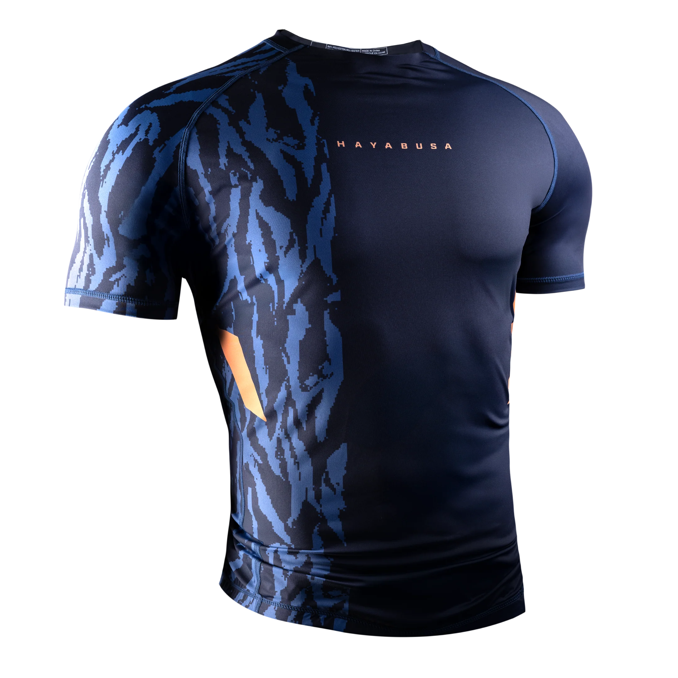Hayabusa Men’s Apex Short Sleeve Rash Guard - Image 2