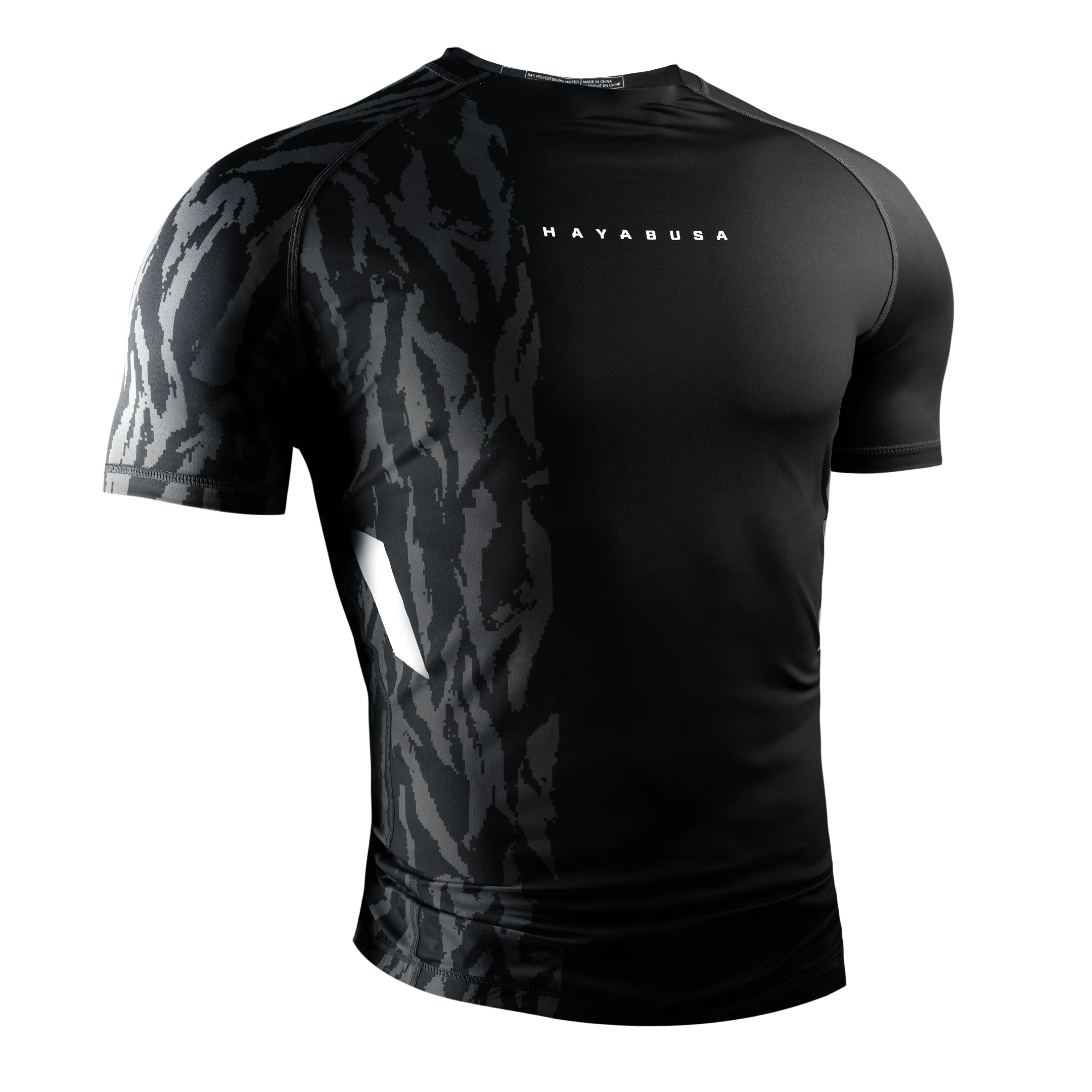 Hayabusa Men’s Apex Short Sleeve Rash Guard - Image 3