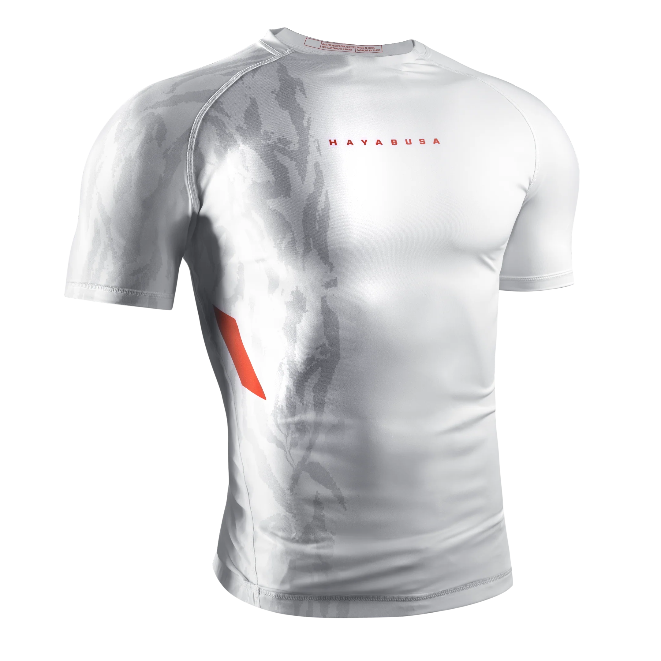 Hayabusa Men’s Apex Short Sleeve Rash Guard - Image 4