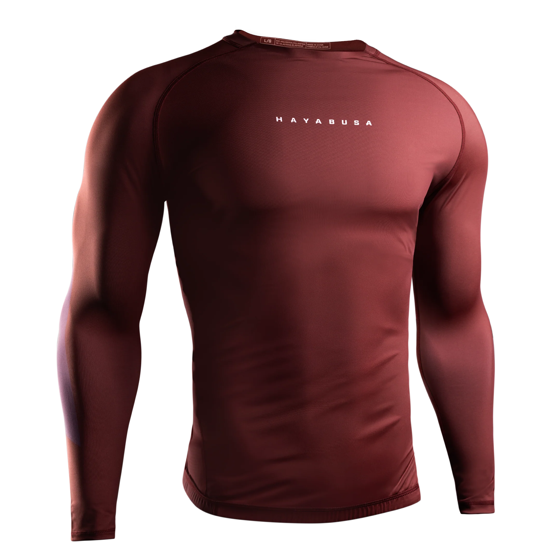Hayabusa Men’s Core Long Sleeve Rash Guard - Image 3
