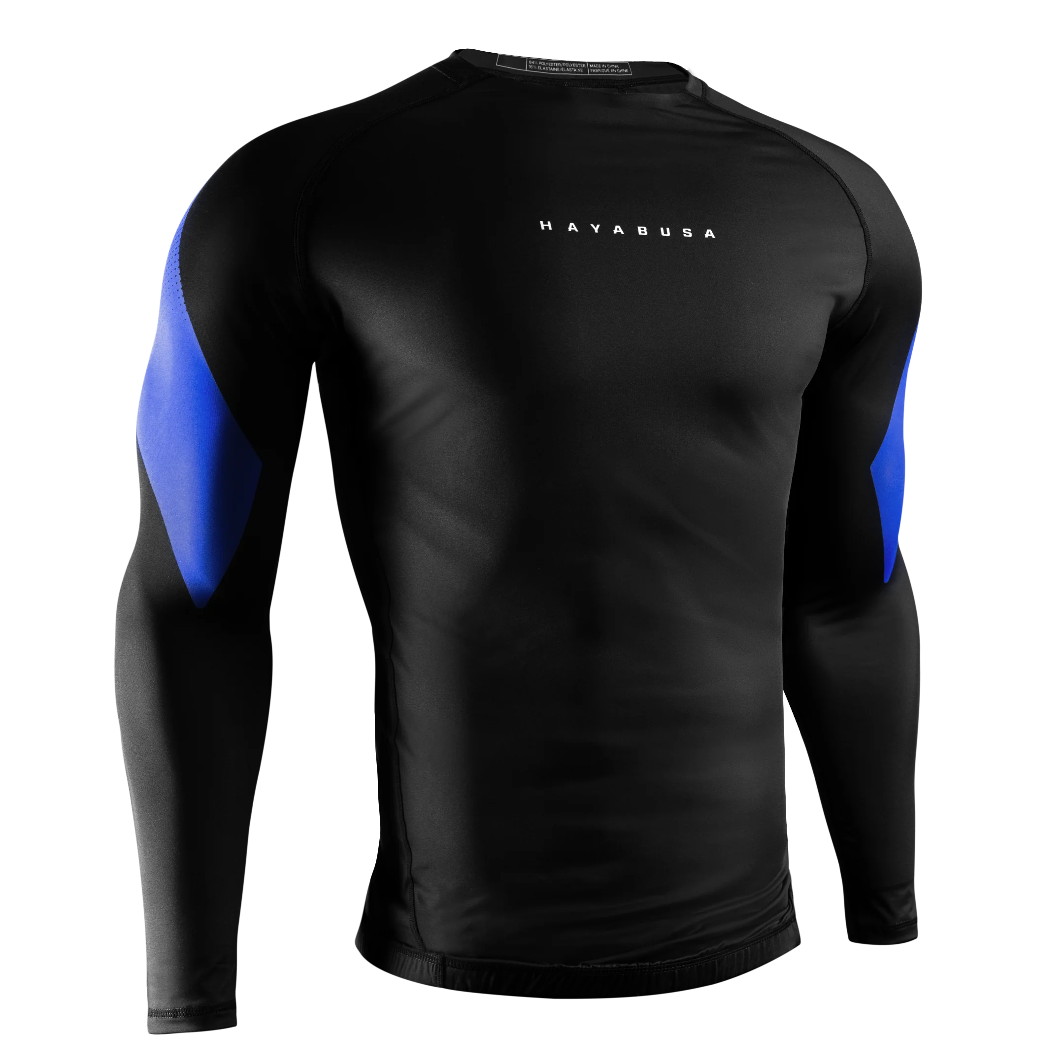 Hayabusa Men’s Pro Ranked Long Sleeve Rash Guard - Image 3