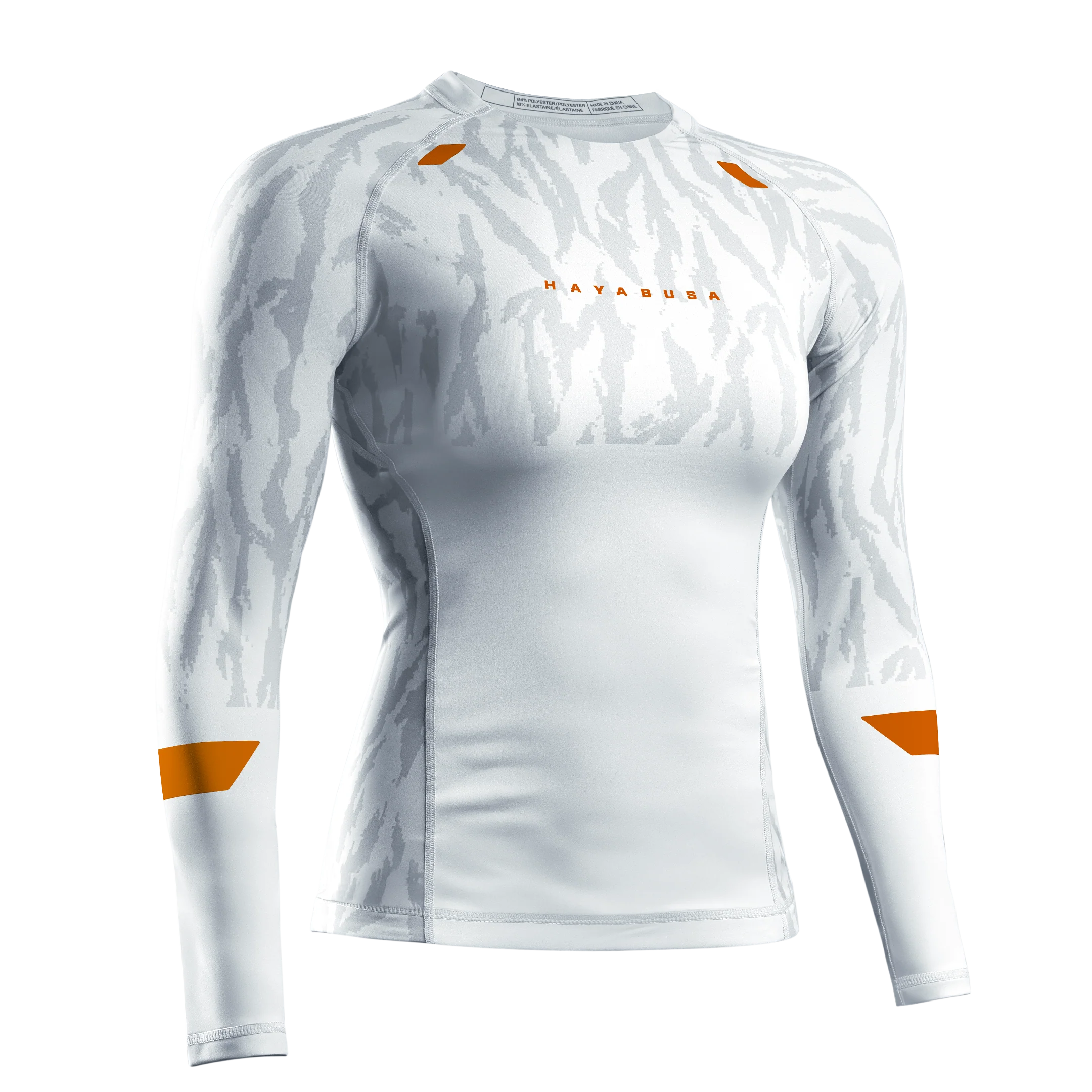 Hayabusa Women's Apex Long Sleeve Rash Guard - Image 3