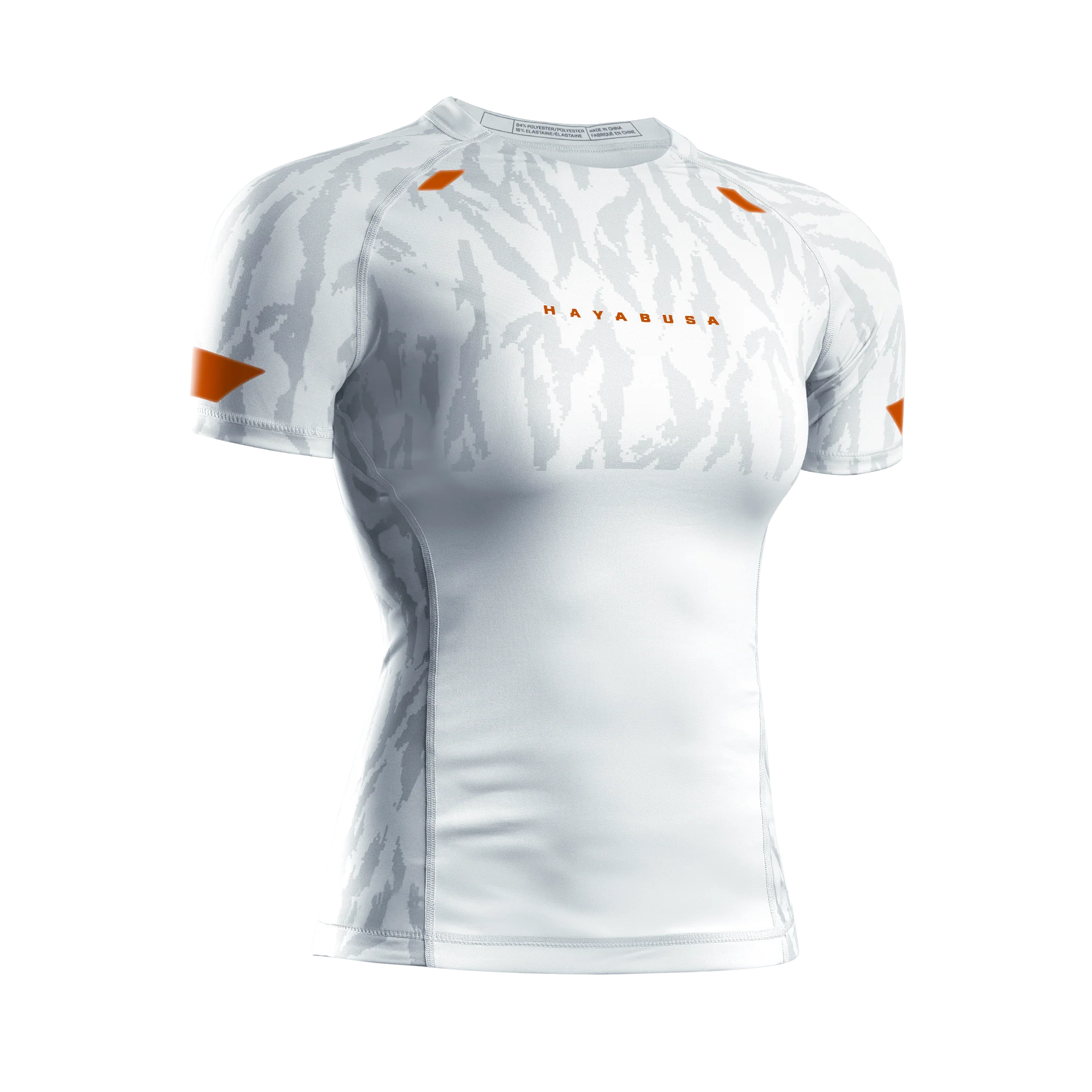 Hayabusa Women's Apex Short Sleeve Rash Guard - Image 3