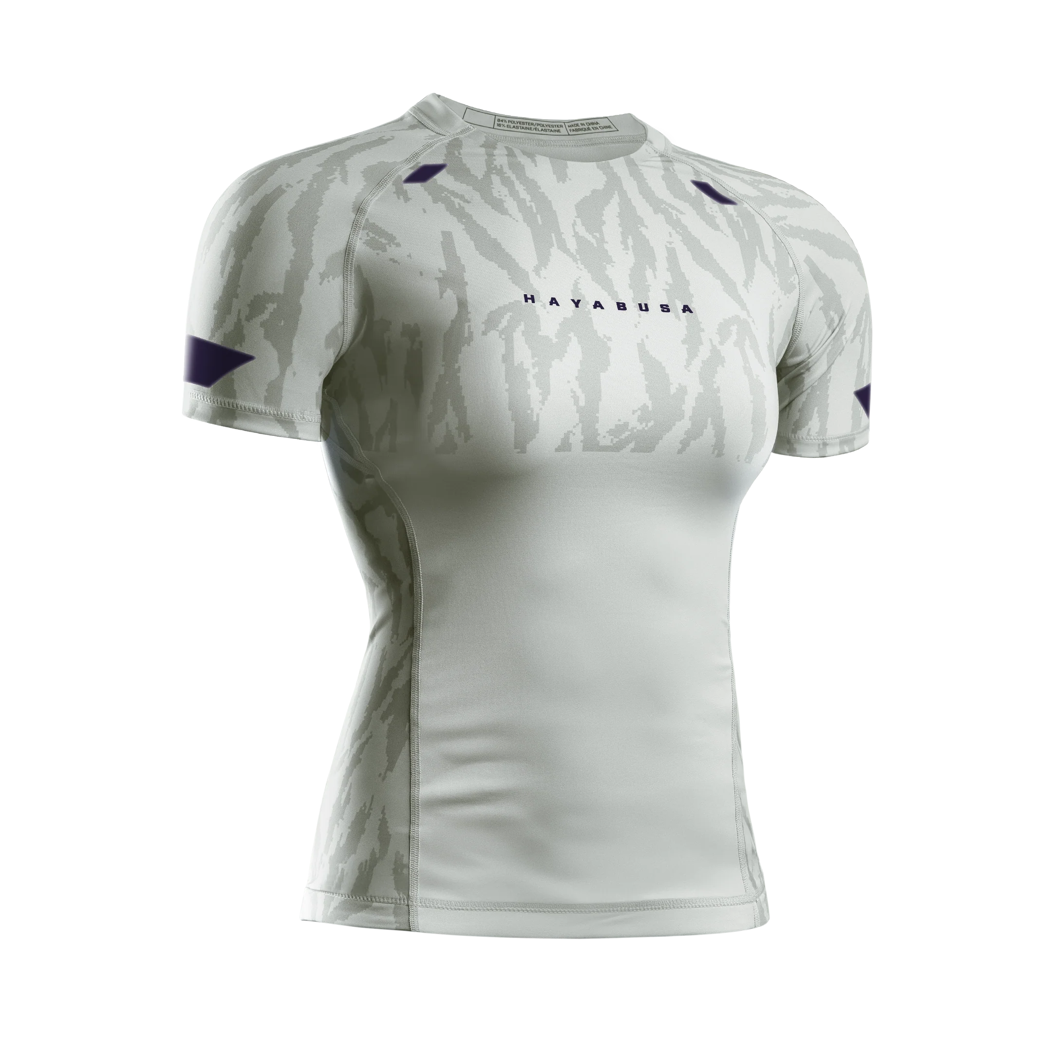 Hayabusa Women's Apex Short Sleeve Rash Guard - Image 4