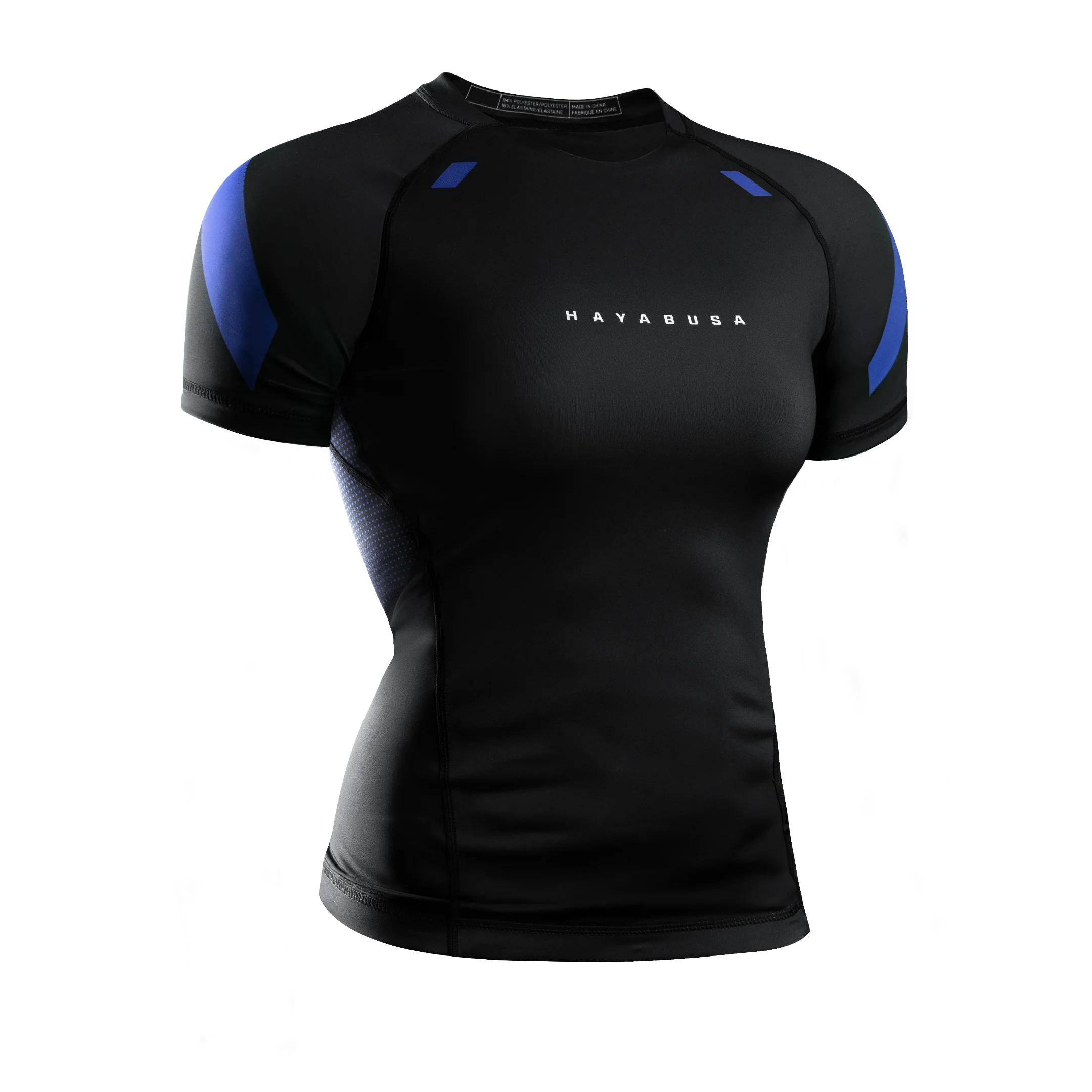 Hayabusa Women’s Pro Ranked Short Sleeve Rash Guard - Image 3