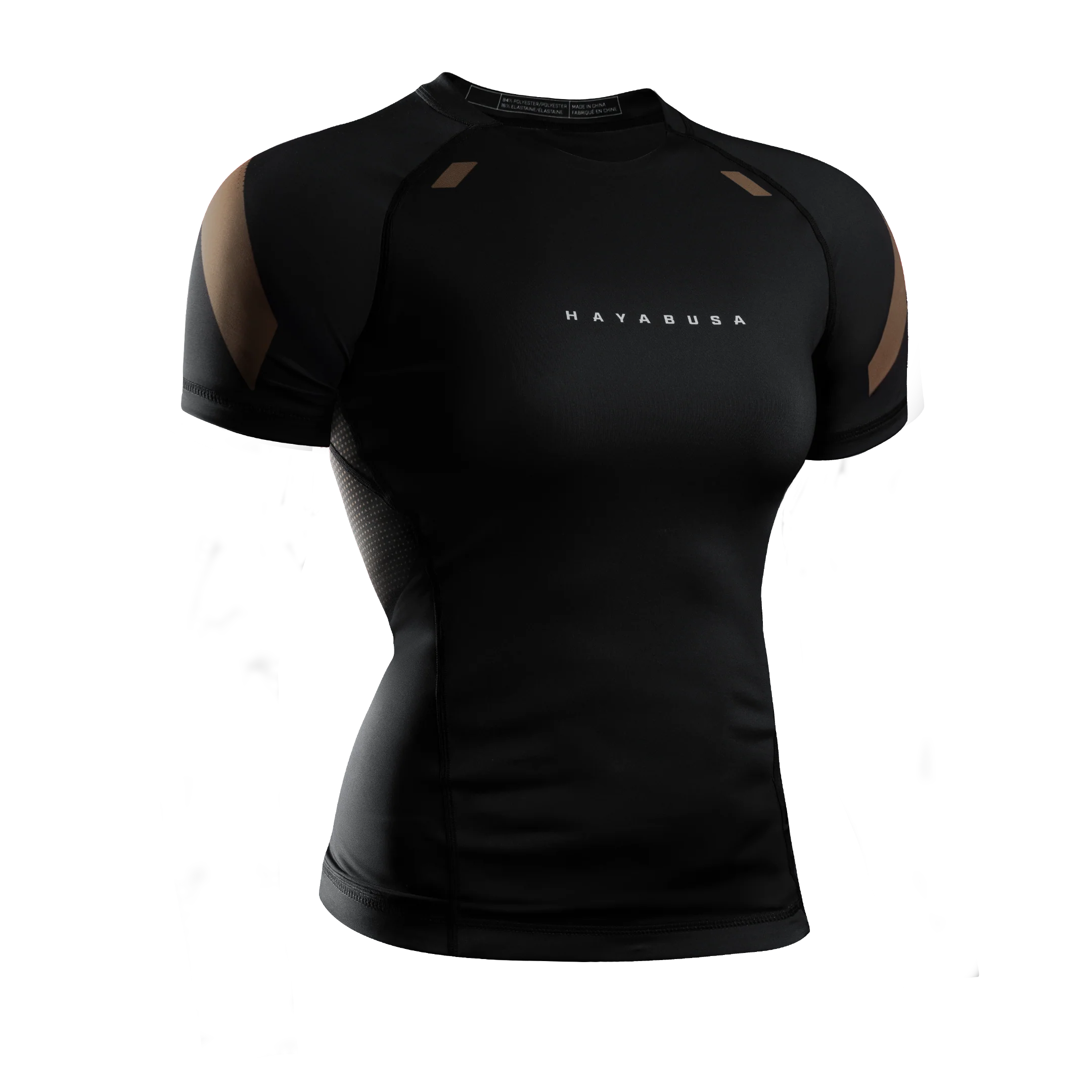 Hayabusa Women’s Pro Ranked Short Sleeve Rash Guard - Image 4